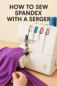 How to Sew Spandex With a Serger