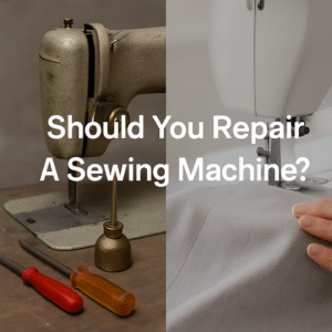 Should You Repair A Sewing Machine