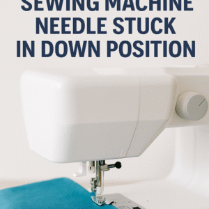 Sewing Machine Needle Stuck In Down Position