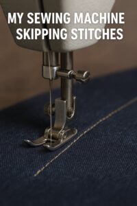 My Sewing Machine Skipping Stitches