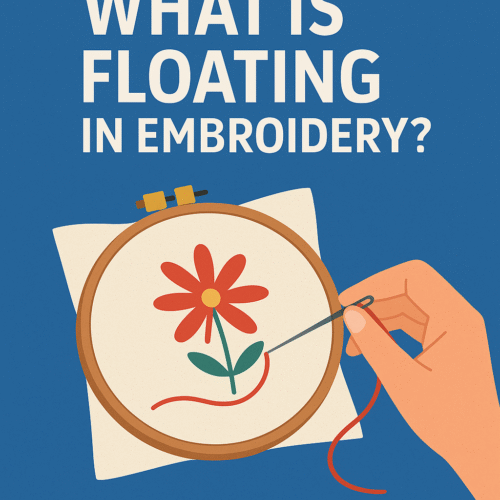 What Is Floating In Embroidery