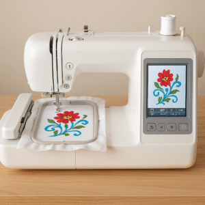 Home Embroidery Machine for Beginners