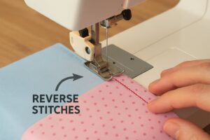 Can you Reverse Stitch with a Walking Foot?