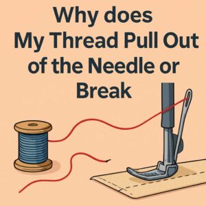 My Thread Pull Out of the Needle or Break